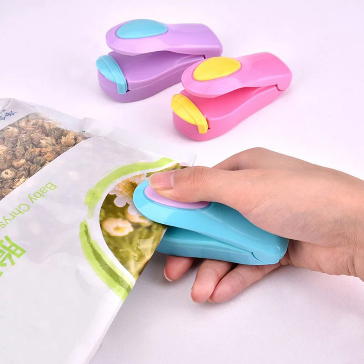 دستگاه دوخت پلاست خانگی