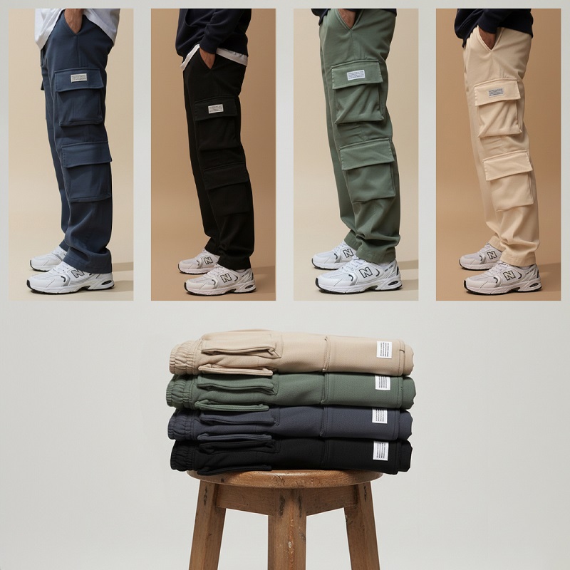 شلوار بنگال کارگو مردانه مدل HAMED-سبز