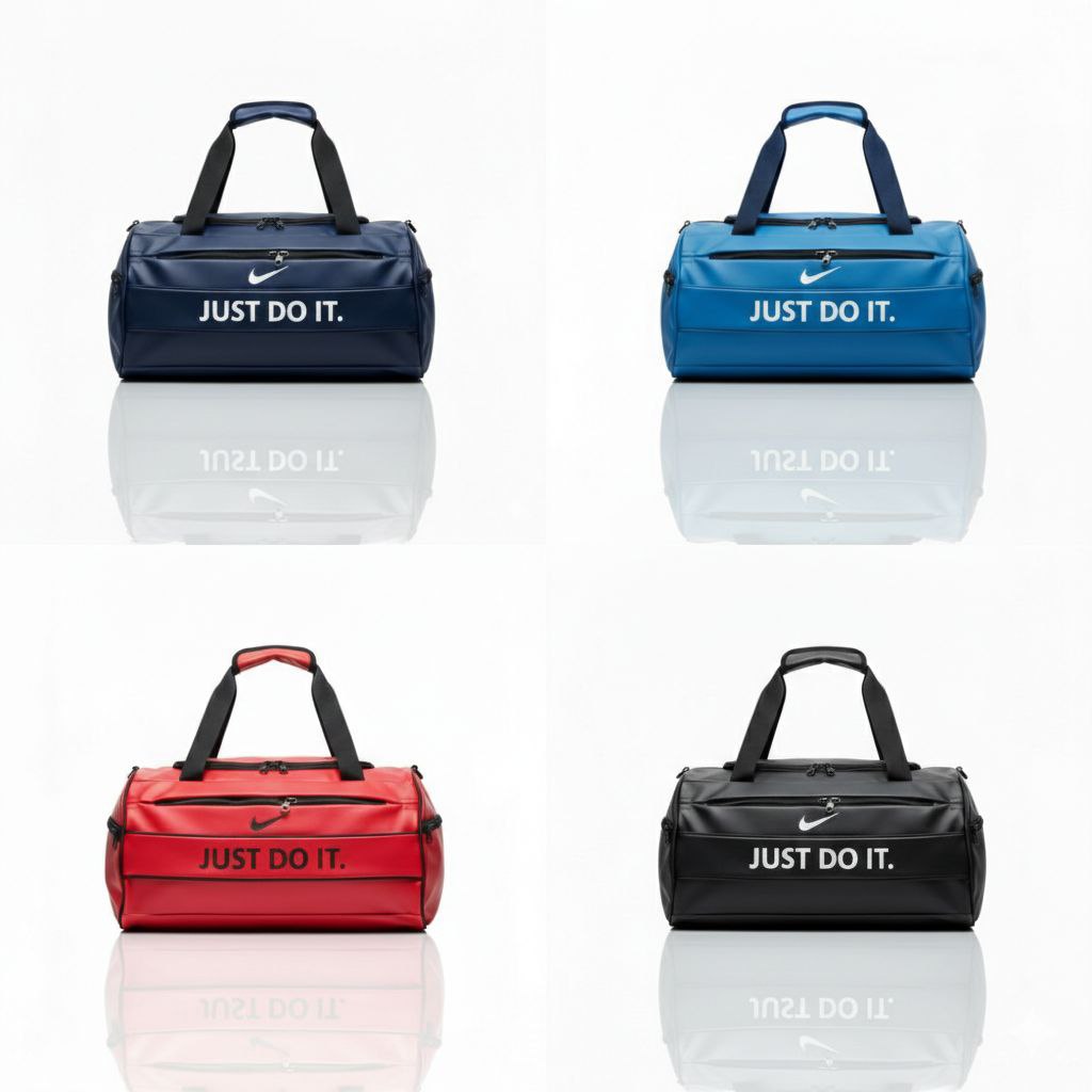 ساک ورزشی نایکی مدل Just do it-سرمه ای