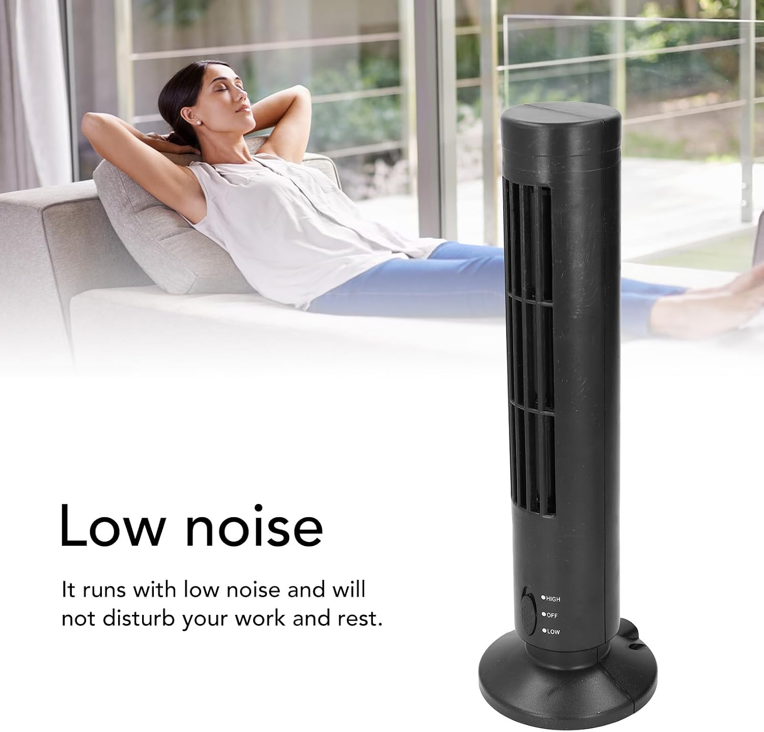 پنکه ایستاده رومیزی دوسرعته مدل TF-10005