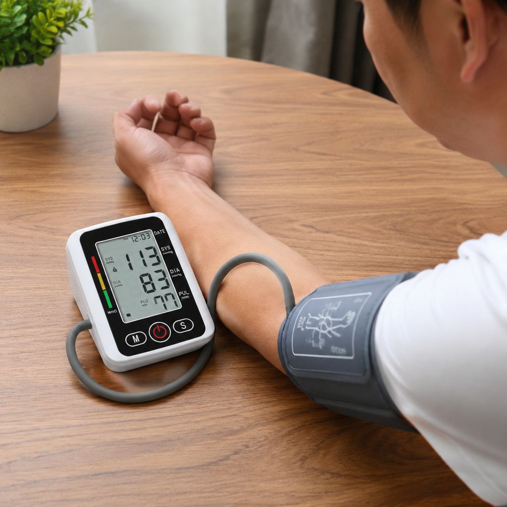 فشارسنج سخنگو فارسی بازویی